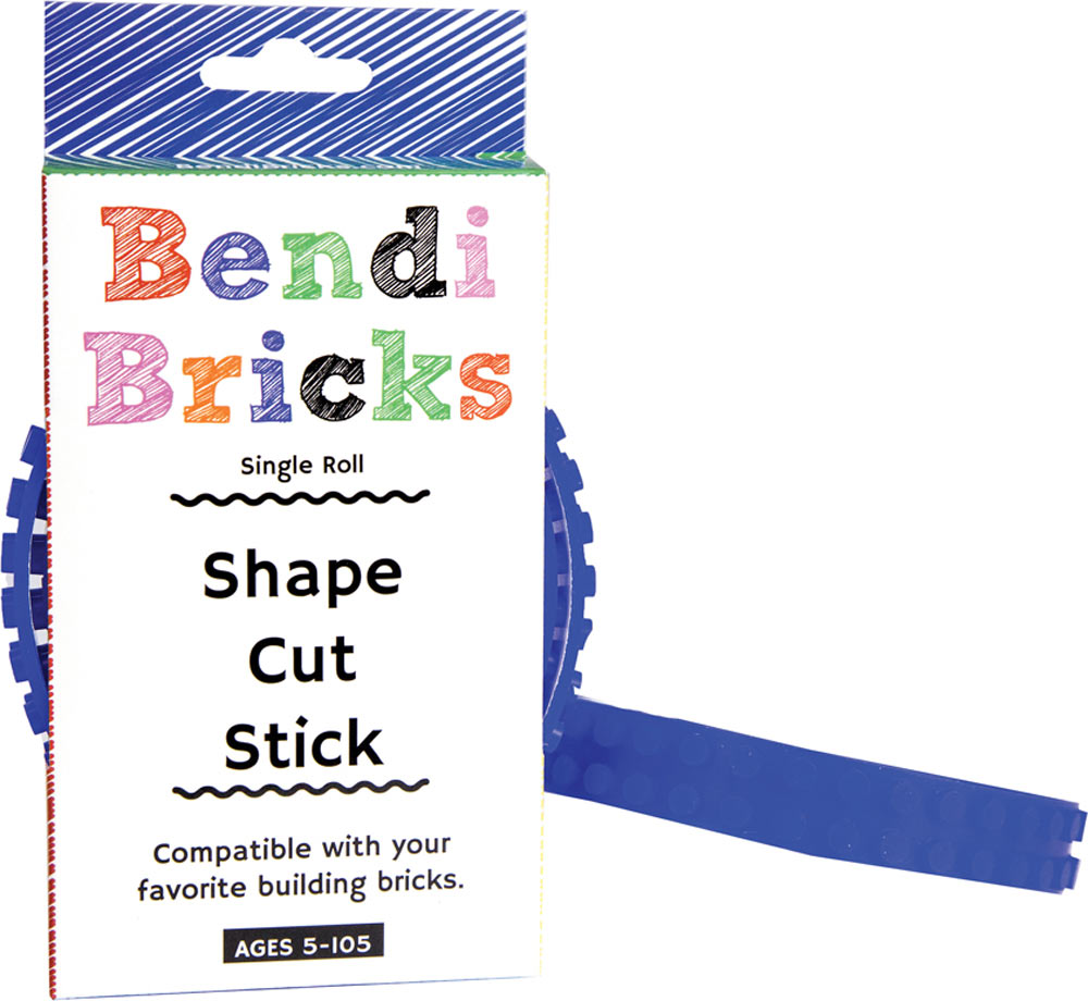 BendiBricks SIngle Roll - Asst.