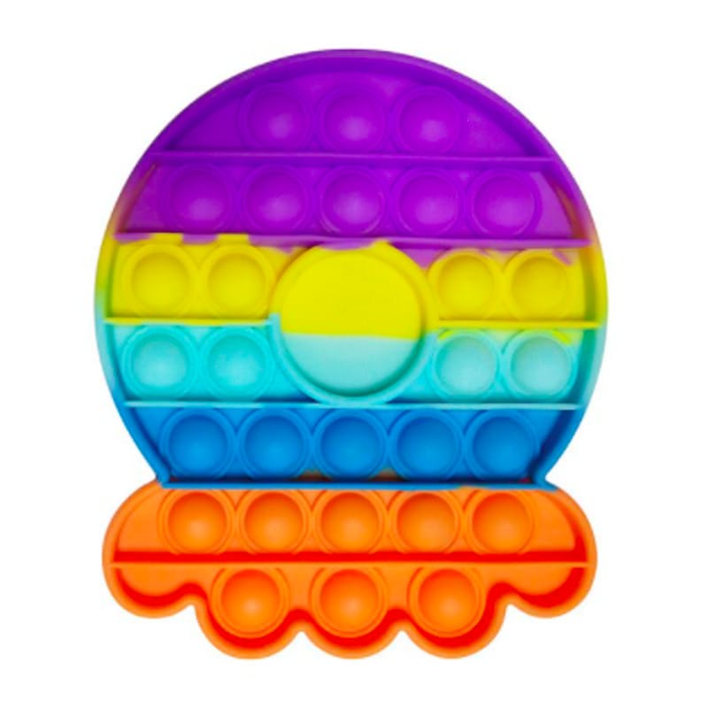 Rainbow Octopus Pop Fidget
