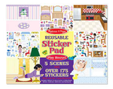 Play House Reusable Sticker Pad