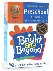Bright and Beyond Preschool Idea Cards