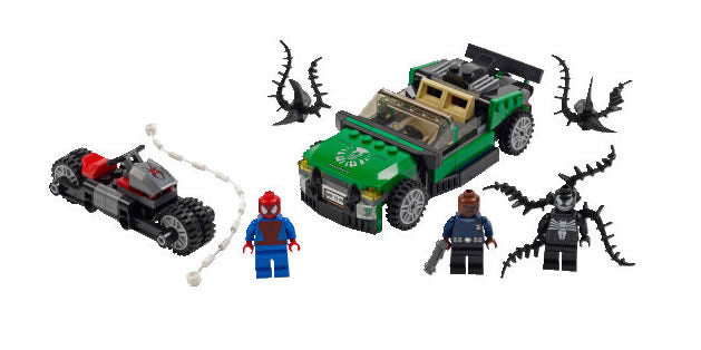 Spider-Man Spider-Cycle Chase