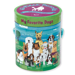 My Favorite Dogs Puzzle