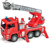 Fire Engine With Ladder Water Pump and Light/Sound Module