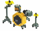 Nanoblock Drum Set