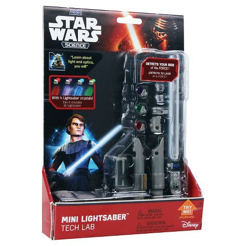 Mini Lightsaber Tech Lab