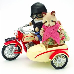 Motorcycle & Sidecar