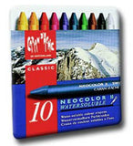 Water-Soluble Crayons