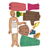 Princess Magnetic Dress-Up Set