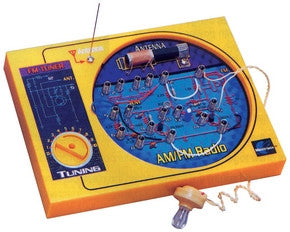 Electronic AM/FM Radio Kit