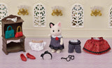 Tuxedo Cat Fashion Playset Town Girl Series