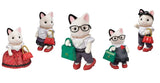 Tuxedo Cat Fashion Playset Town Girl Series