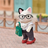Tuxedo Cat Fashion Playset Town Girl Series