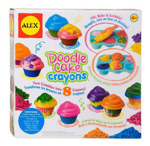 Doodle Cake Crayons
