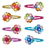 Colorful Daisy Hairclips