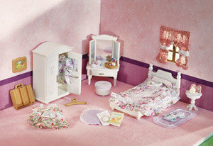 Girl's Lavender Bedroom