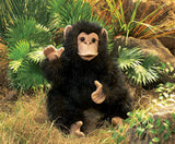 Baby Chimpanzee Hand Puppet