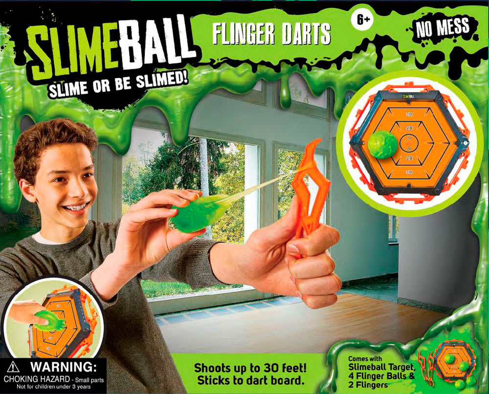 Slimeball Flinger Darts