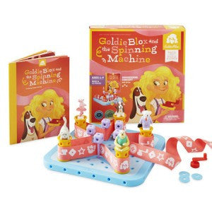 Goldie Blox and the Spinning Machine