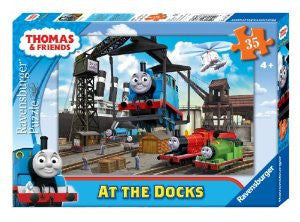 Thomas at the Docks 35pc Jigsaw Puzzle