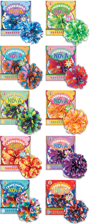 Crepe Paper Nova