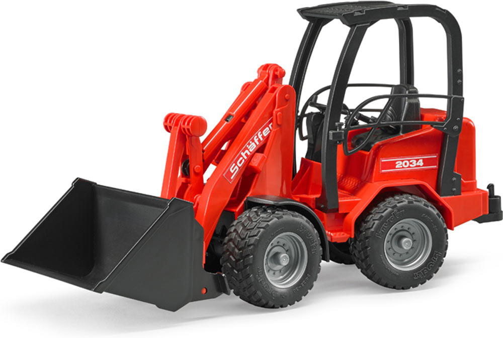 Schaeffer Compact Loader w/Accessories