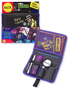 Undercover Spy Case