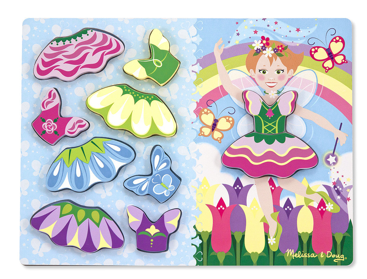 FAIRY DRESS-UP CHUNKY PUZZLE