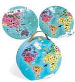 Our Blue Planet Round Double Sided Puzzle 208 pcs