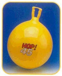 Hop 45 Ball- Yellow