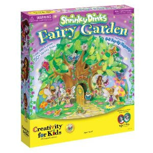 Shrinky Dinks Fairy Garden