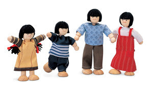 Asian Doll Family