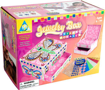 Sticky Mosaics - Jewelry Box