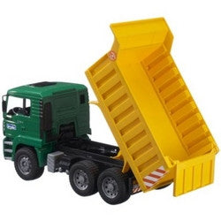 MAN Tip up truck