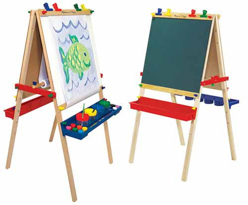 Deluxe Wooden Standing Art Easel