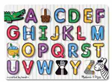 See-Inside Alphabet Peg