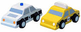 Plan City - City Taxi and Police Car
