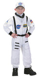 Jr. Astronaut Suit, White