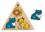 Puzzibilities Pets Triangle Puzzle