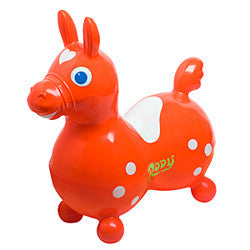 Rody Horse-Orange