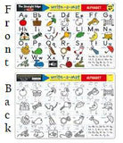 Alphabet Write-A-Mat Single