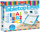 Tabletop Easel Double-Sided Magnetic