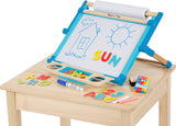 Tabletop Easel Double-Sided Magnetic
