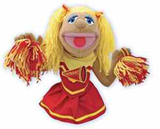 Cheerleader Puppet