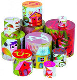 Magic Tree Round Stacking Pyramid