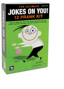 Jokes on You! 12 Prank Kit