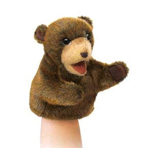 Little Brown Bear Puppet