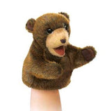 Little Brown Bear Puppet