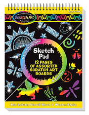 Scratch Art Sketch Pad