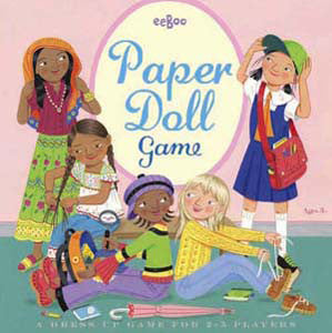 Paper Doll Game