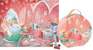 Princesses Secrets Puzzle 100 pcs